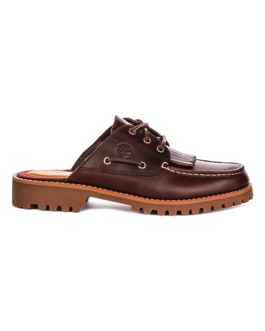 Timberland Brown Mules