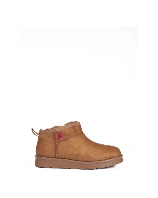 Winter Boots Love Moschino de color Brown