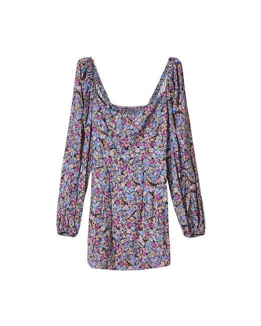 Mar De Margaritas Bustier Jurk in het Blue