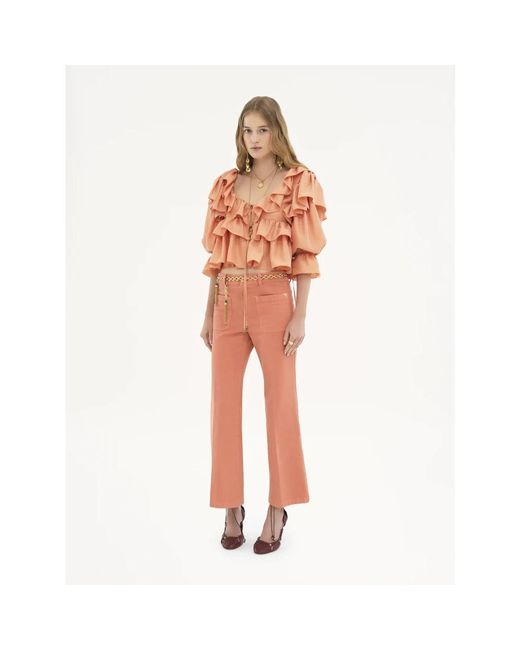 Chloé Blouses in het Pink