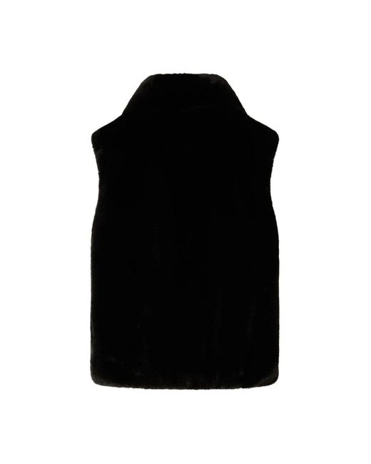 Pinko Black Waistcoats