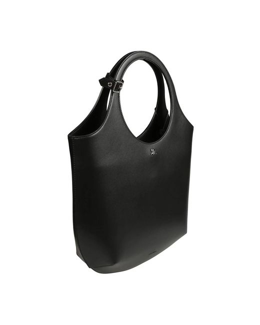 Courreges Black Handbags