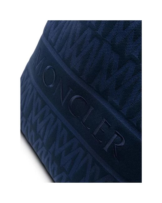 Moncler Blue Tote Bags for men