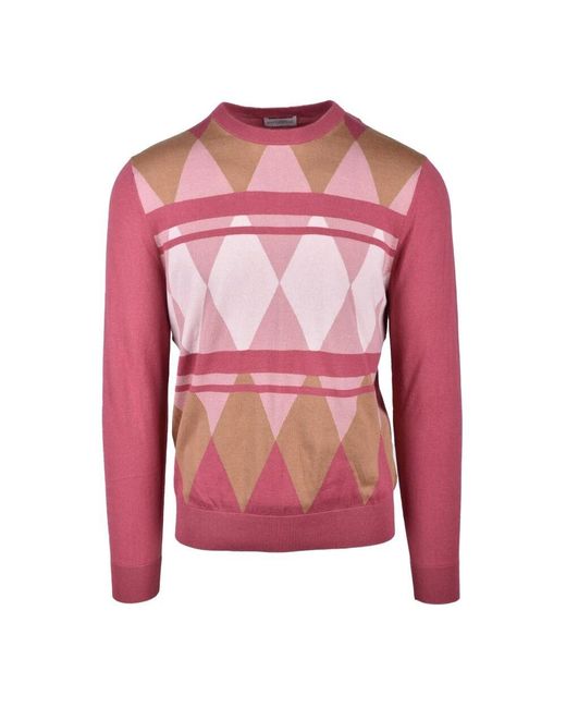 Ballantyne Maglia in Pink für Herren