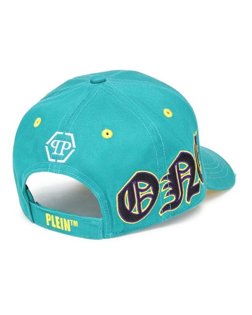 Caps di Philipp Plein in Blue