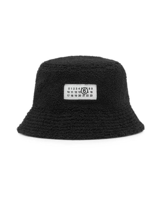 MM6 by Maison Margiela Black Accessories