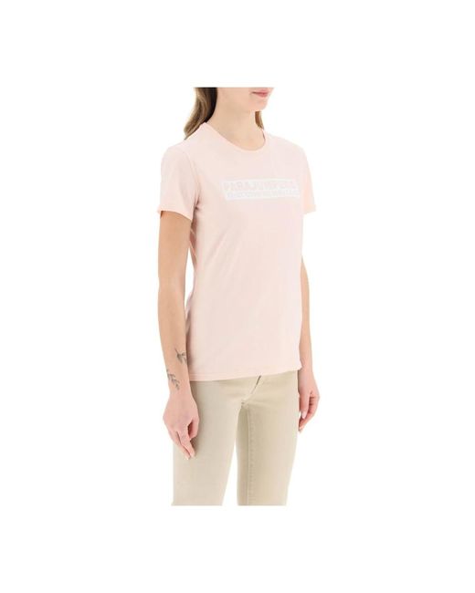 Tops > t-shirts Parajumpers en coloris Pink