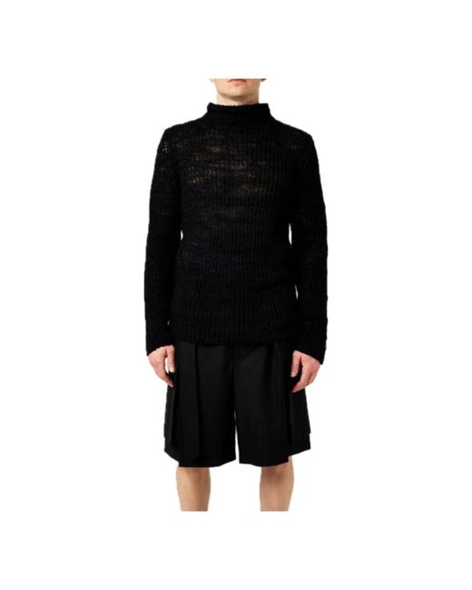 Knitwear > turtlenecks Dries Van Noten pour homme en coloris Black