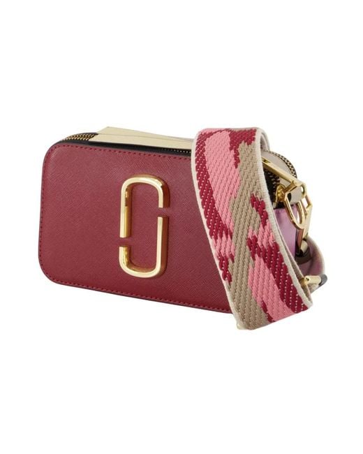 Cross Body Bags di Marc Jacobs in Red