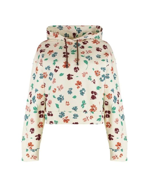 Kristina Ti White Hoodies