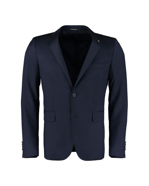 Single Breasted Suits di Tagliatore in Blue da Uomo