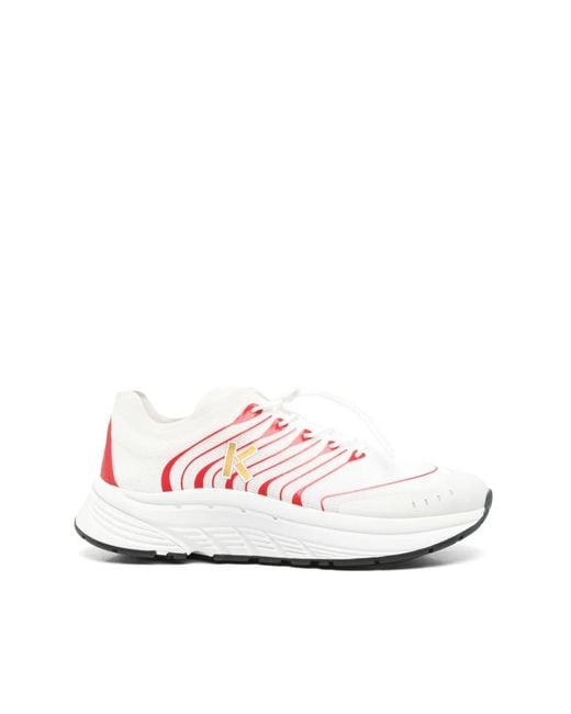 KENZO White Sneakers for men