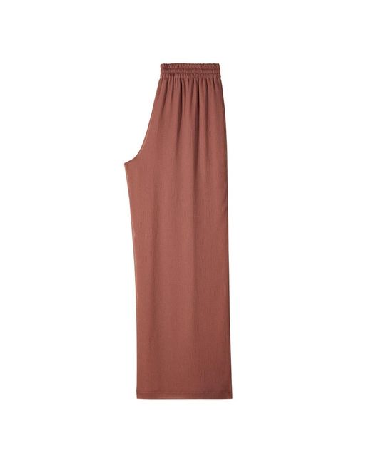 Patrizia Pepe Red Wide Trousers