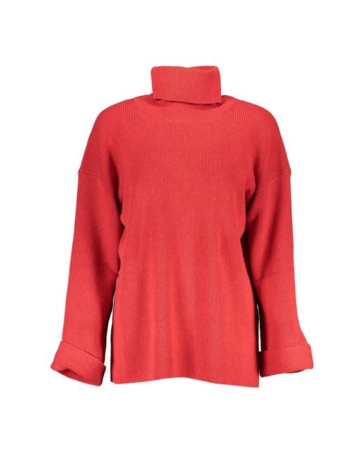 Gant Sweater in Red für Herren