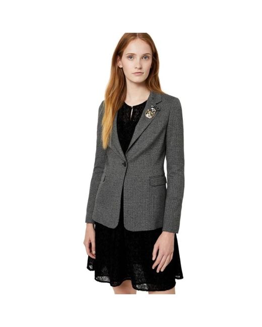 Liu Jo Black Blazers