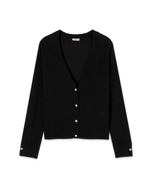 Cardigans Oltre en coloris Black