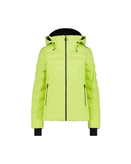 CMP Fix Hood Jacket in het Green
