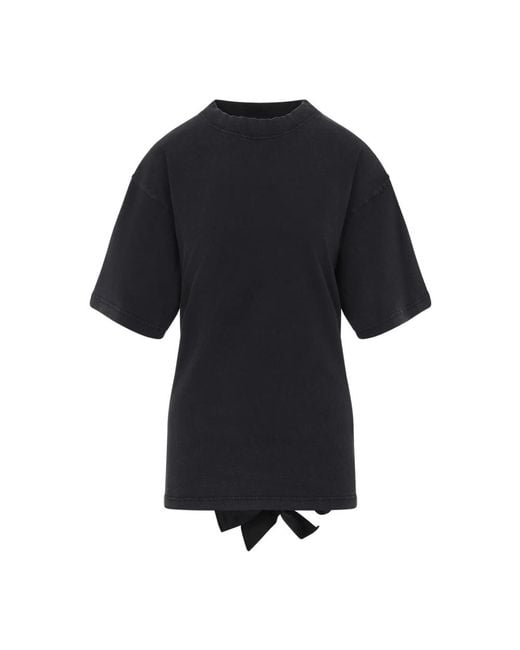 Balenciaga Black T-Shirts