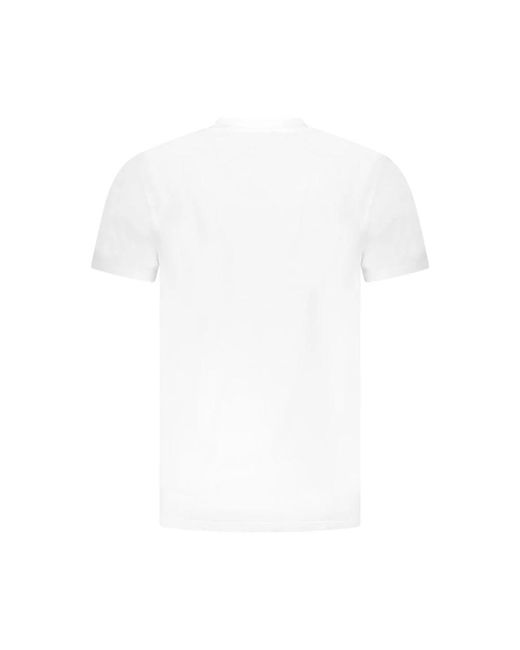 Roberto Cavalli T-Shirts in het White voor heren