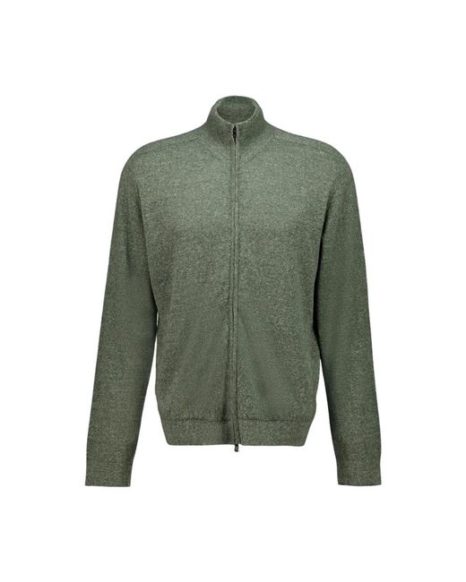 Piacenza 1733 Green Cashmere Knitwear for men