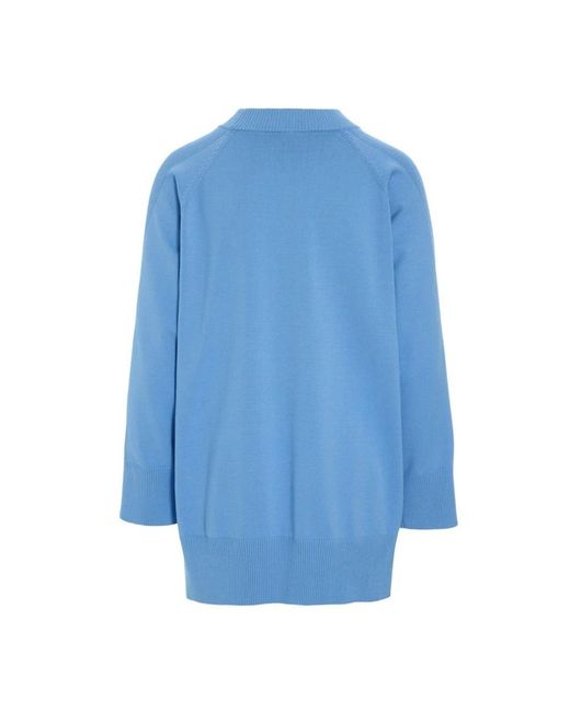 Bitte Kai Rand Blue Round-Neck Knitwear