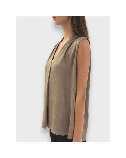 Sleeveless Tops Joseph Ribkoff en coloris Green