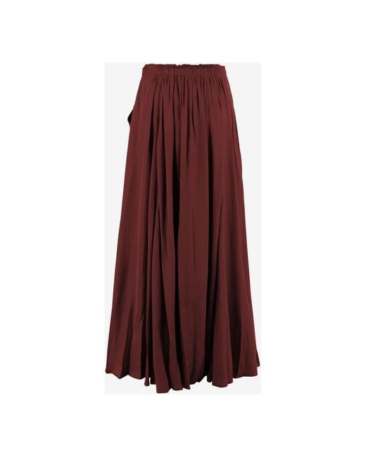 Sa Su Phi Purple Maxi Skirts