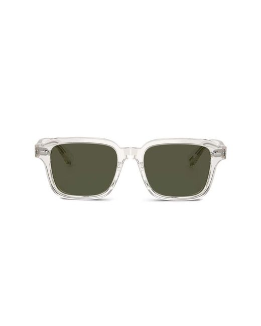 Oliver Peoples Green Sunglasses