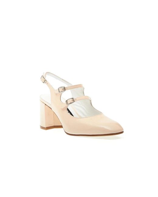 CAREL PARIS White Pumps
