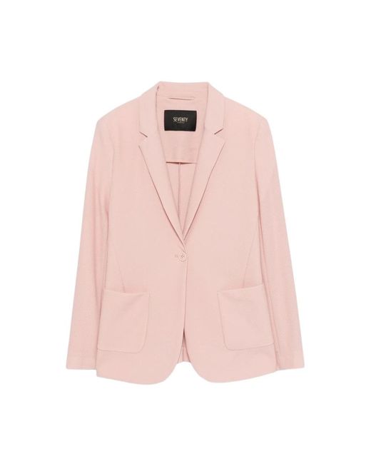 Blazers Seventy de color Pink