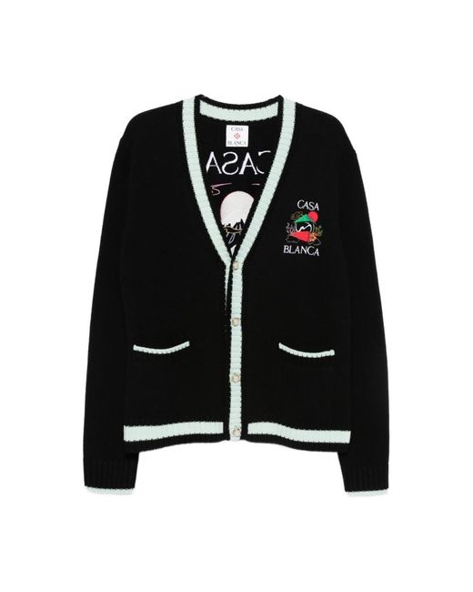 Cardigans Casablanca de color Black