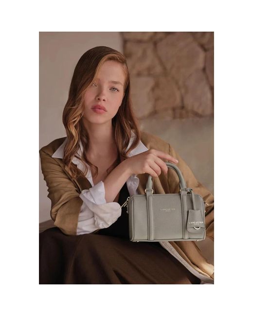 Handbags di Lancaster in Gray