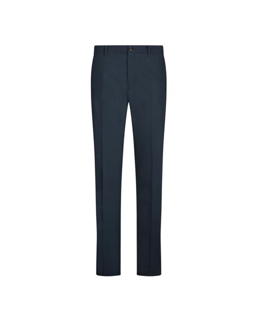 Slim-Fit Trousers di Incotex in Blue da Uomo