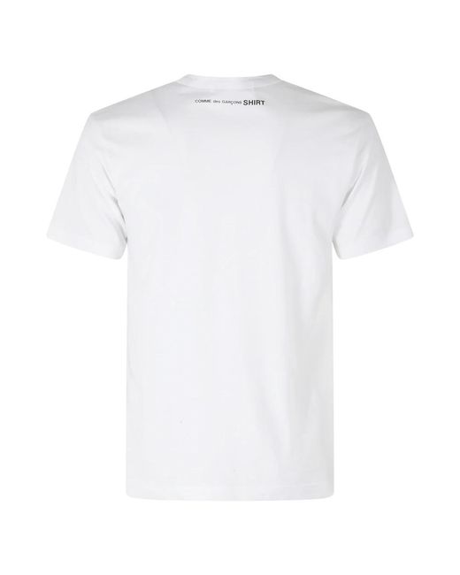 Comme des Garçons White T-Shirts for men