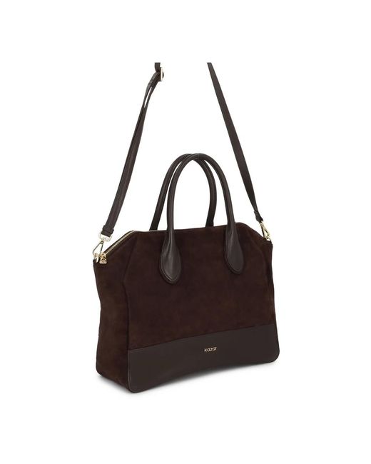 Kazar Avielle Tote in het Brown