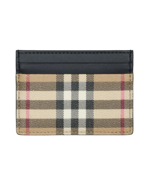 Wallets & Cardholders di Burberry in Natural da Uomo
