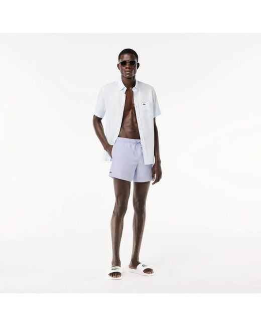 Lacoste Blue Beachwear for men