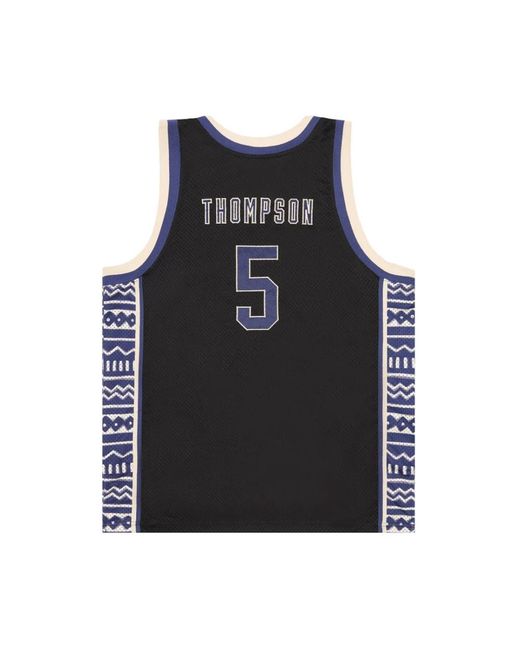 DENIM TEARS Black Sleeveless Tops for men
