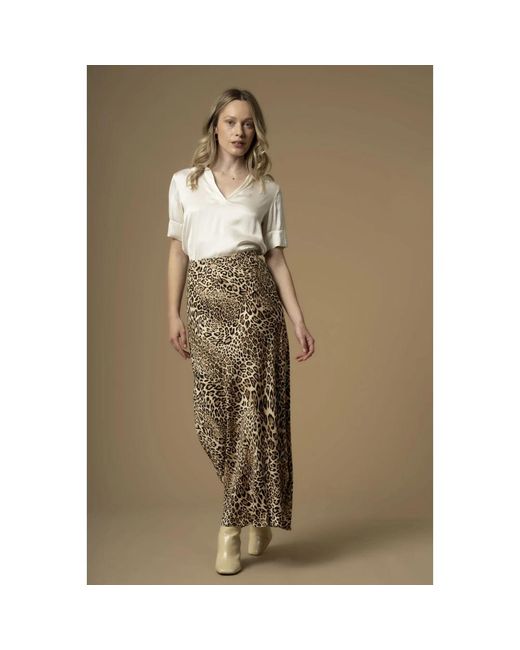 Kocca Green Maxi Skirts