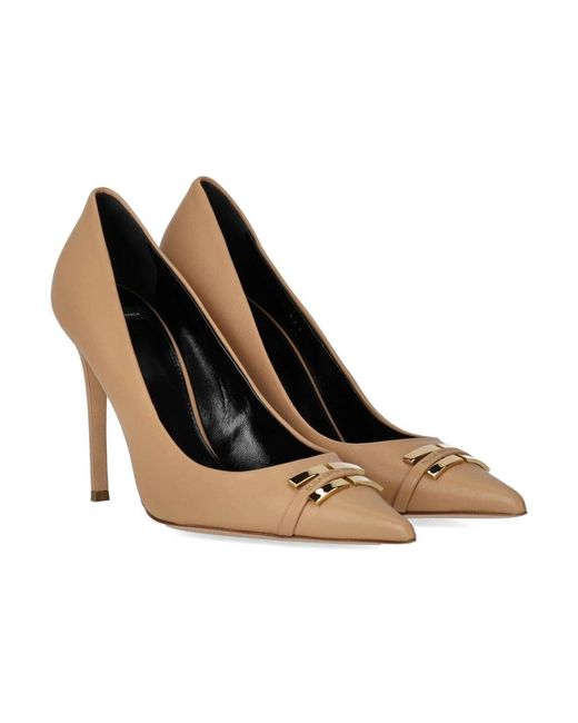Elisabetta Franchi Metallic Pumps