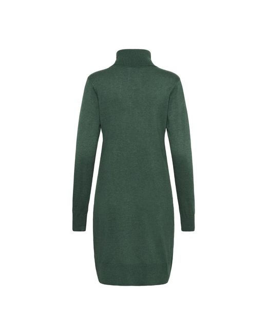 Saint Tropez Green Knitted Dresses