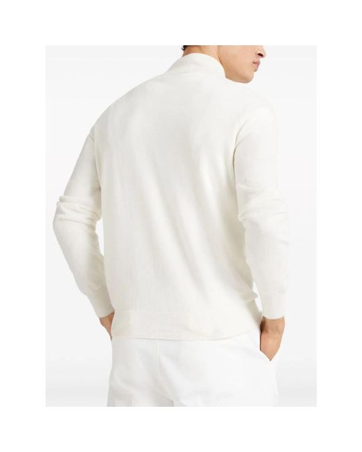 Turtlenecks Brunello Cucinelli de hombre de color White