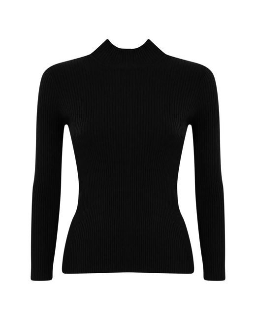 Twinset Black Turtlenecks