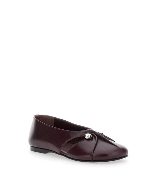 Ballerinas Alohas de color Brown