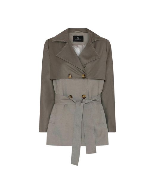 Bruuns Bazaar Light Jackets in het Gray