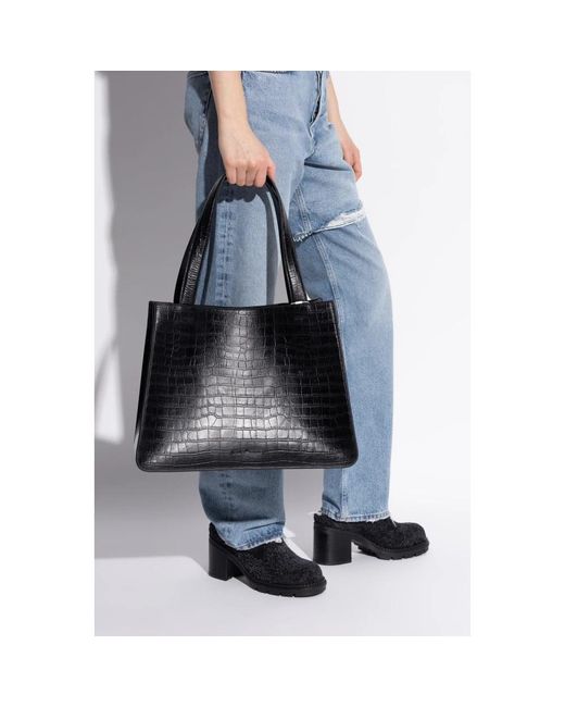 Tote Bags Samsøe & Samsøe en coloris Black