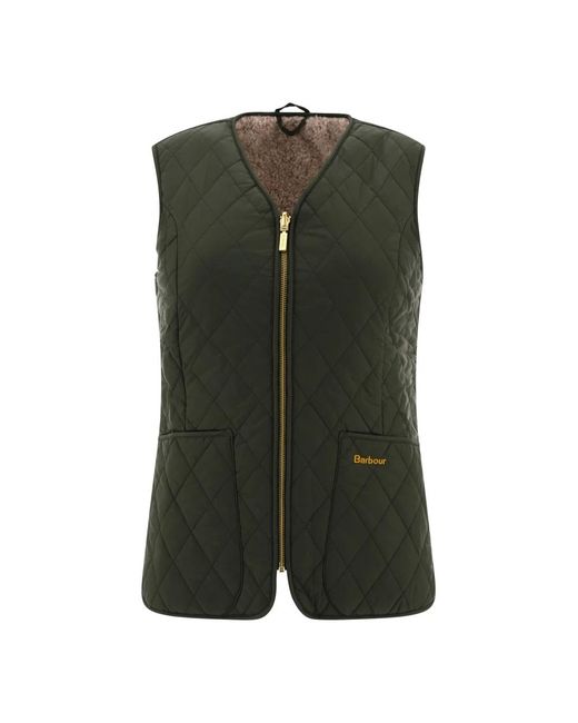 Barbour Jassen ,Groen ,Polyester Markenfield Liner in het Green
