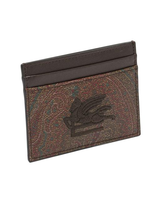 Etro Brown Wallets & Cardholders