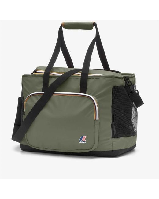 K-Way Green Weekend Bags