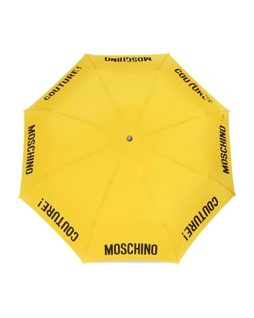 Umbrellas di Moschino in Yellow